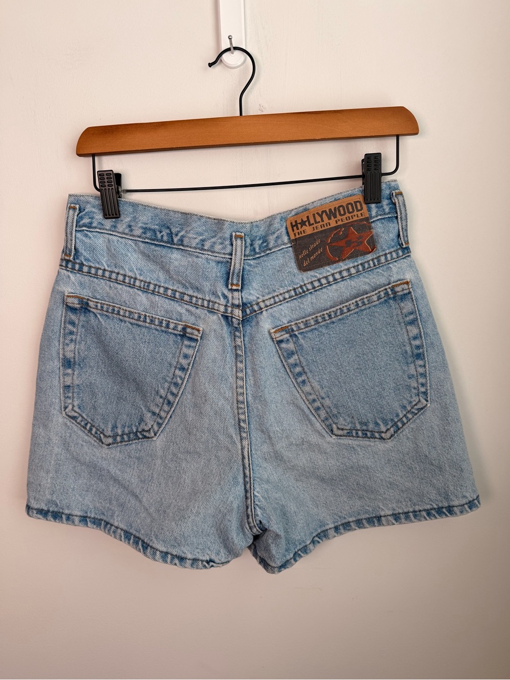 Vintage Hollywood The Jean People High Waisted Denim Short - Picture 5 of 9